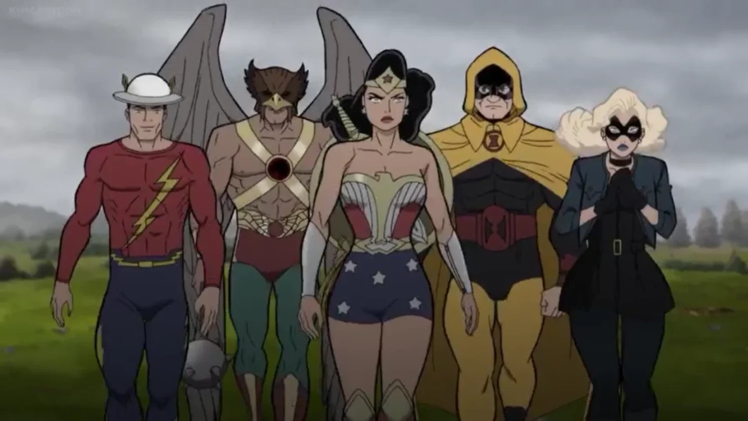 jsa tomorrowverse
