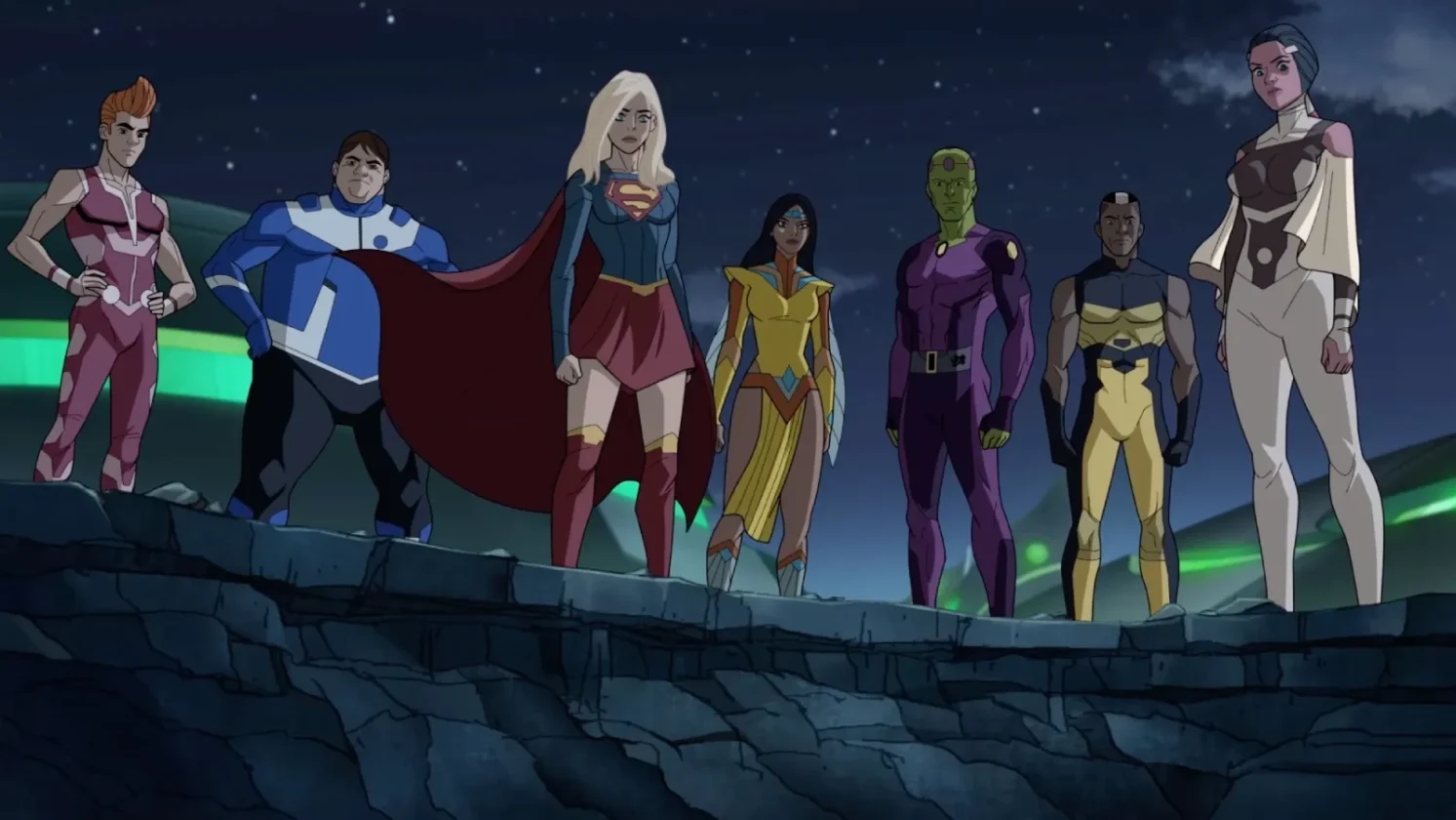 legion de superheroes tomorrowverse