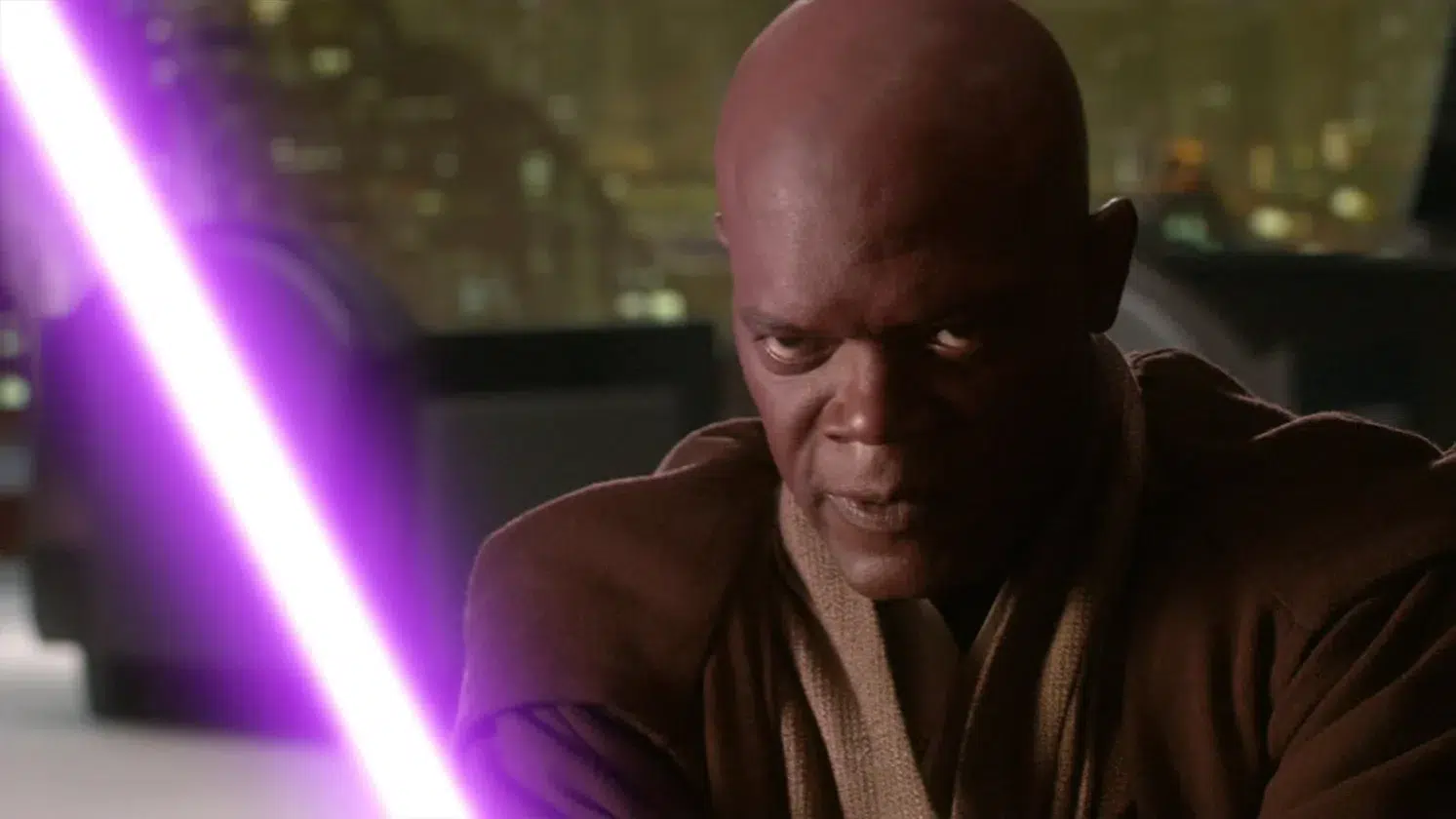 sable láser mace windu