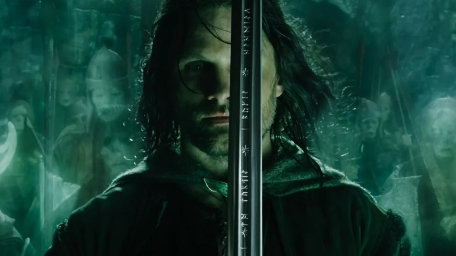 ¿Por qué Aragorn no usó el ejército de muertos para derrotar a Sauron?