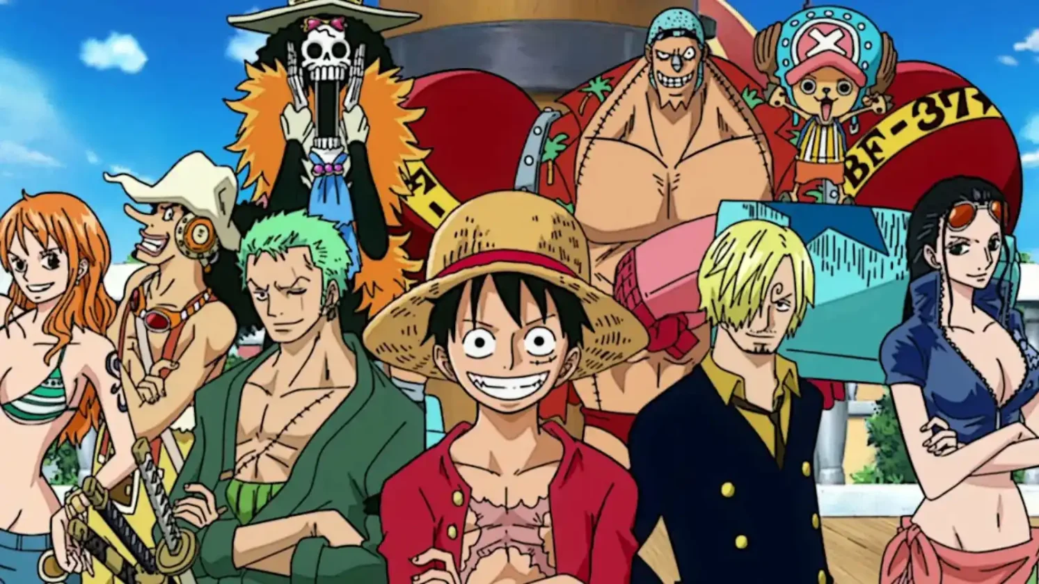 Este es el personaje más aburrido de One Piece para Eiichiro Oda.