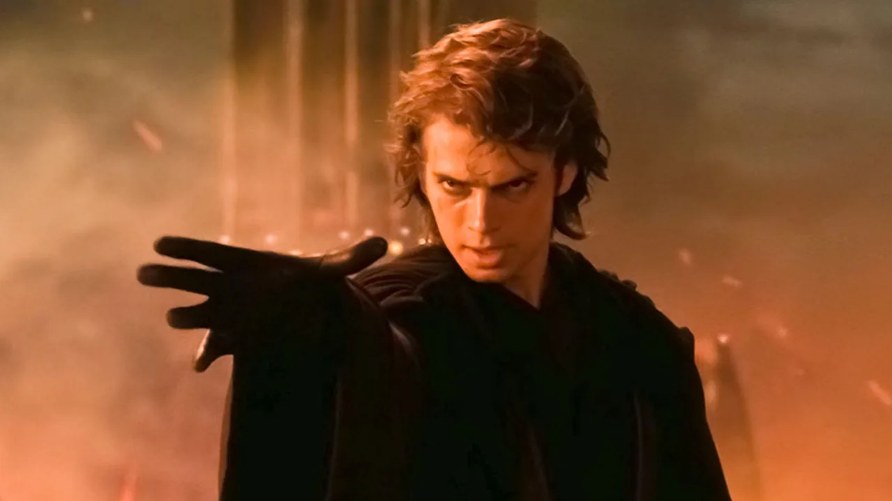 Hayden Christensen asustó a los niños en La Venganza de los Sith
