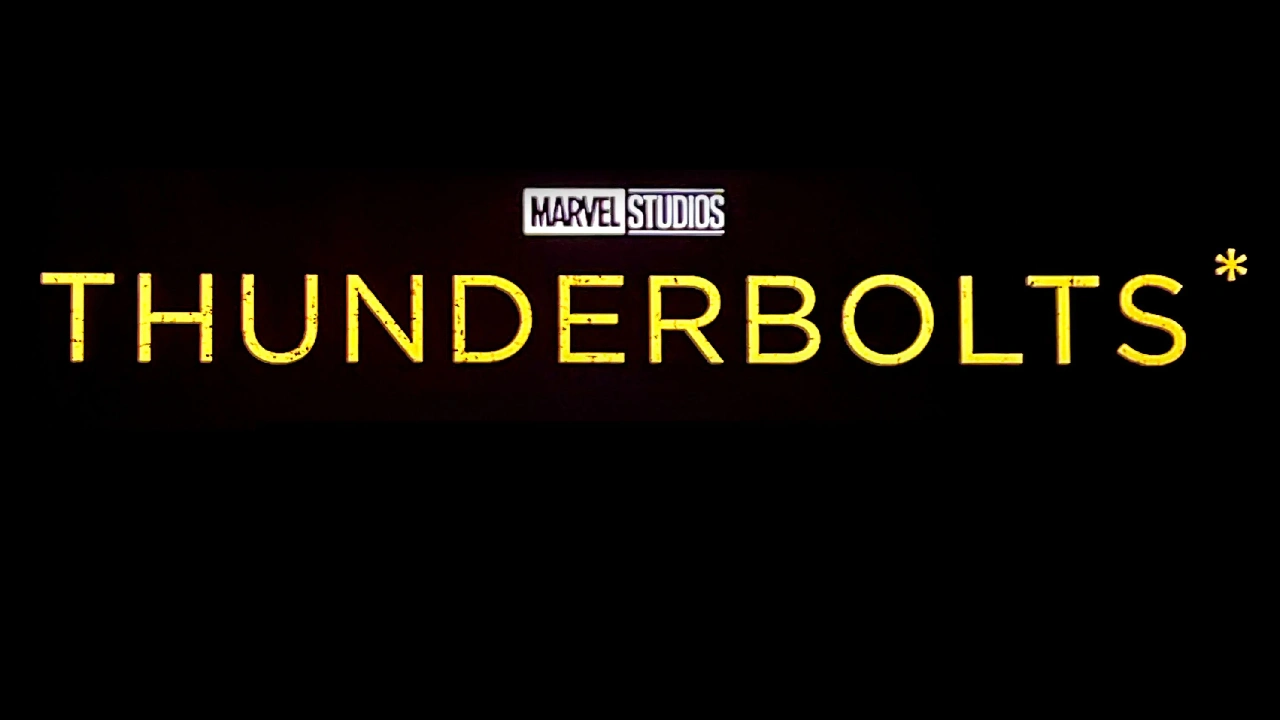 Por qué Thunderbolts tiene un asterisco en el título.