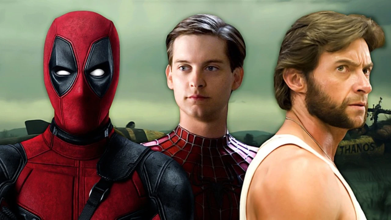 Tobey Maguire Deadpool y Wolverine