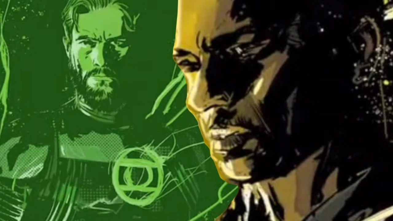 green lantern serie dcu