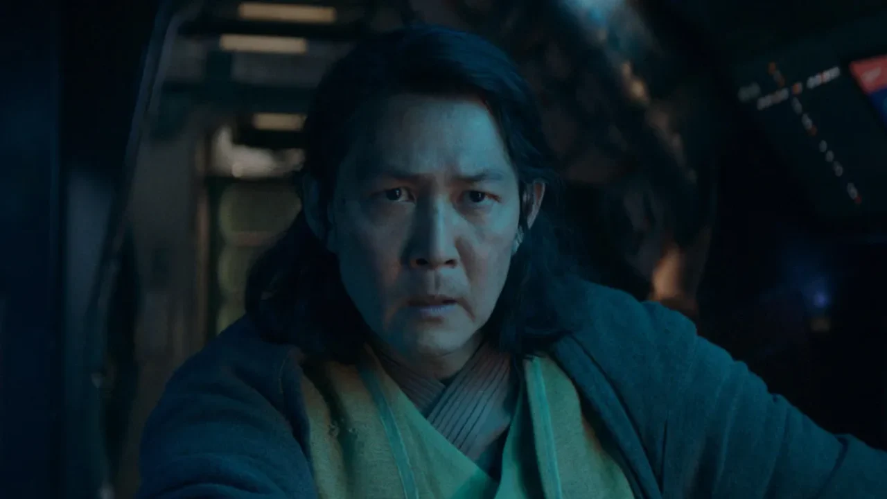 El Maestro Sol, un jedi de la serie The Acolyte.