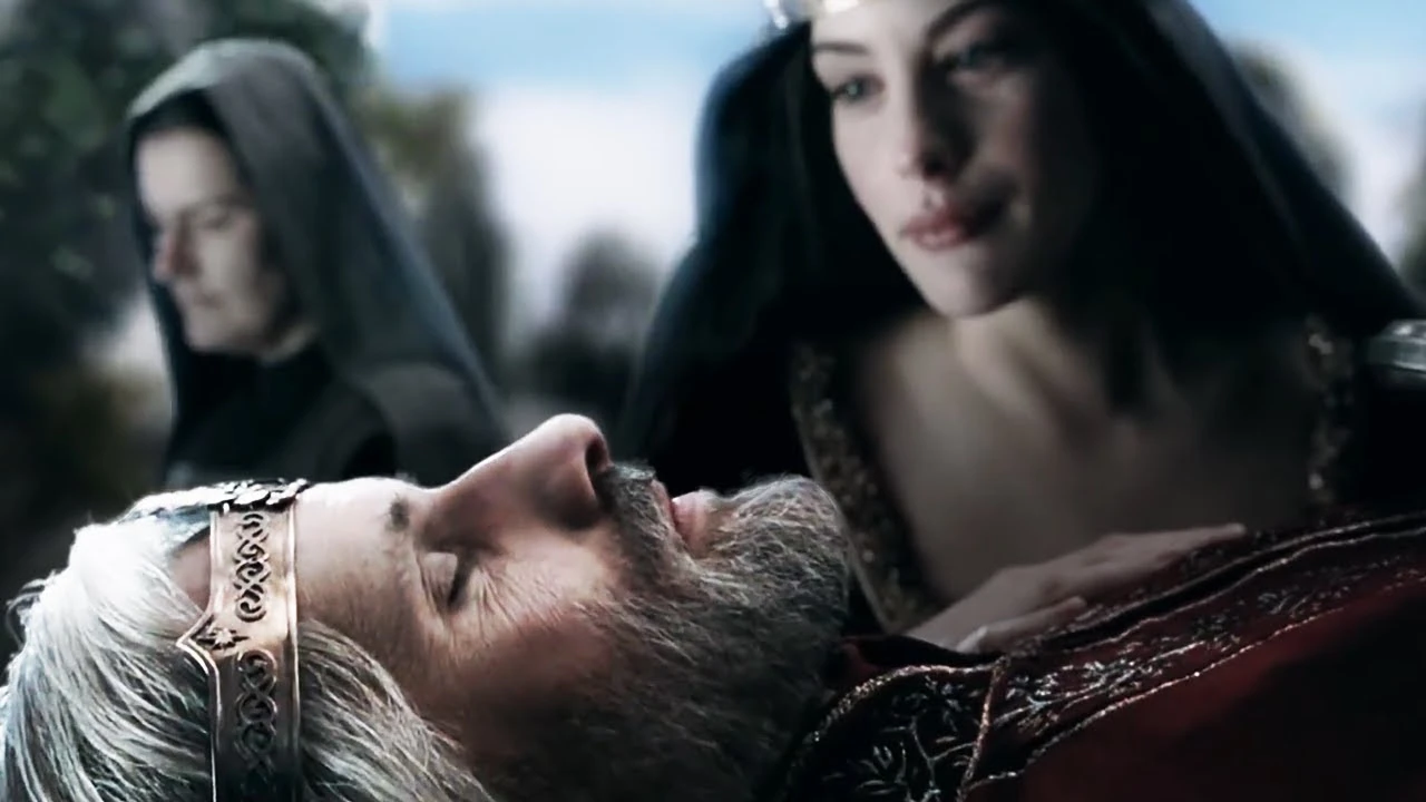 ¿Por qué Aragorn vivió tanto tiempo?