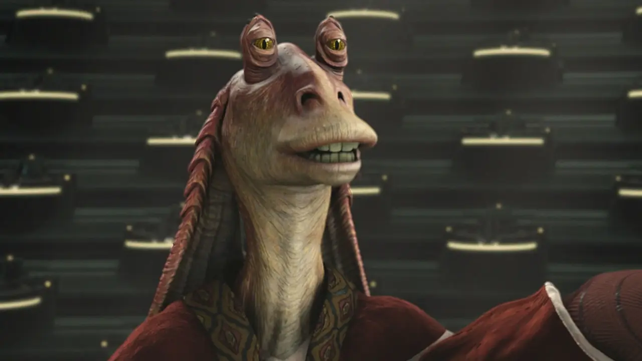 ¿Por qué se piensa que Jar Jar estaba destinado a convertirse en un Sith?