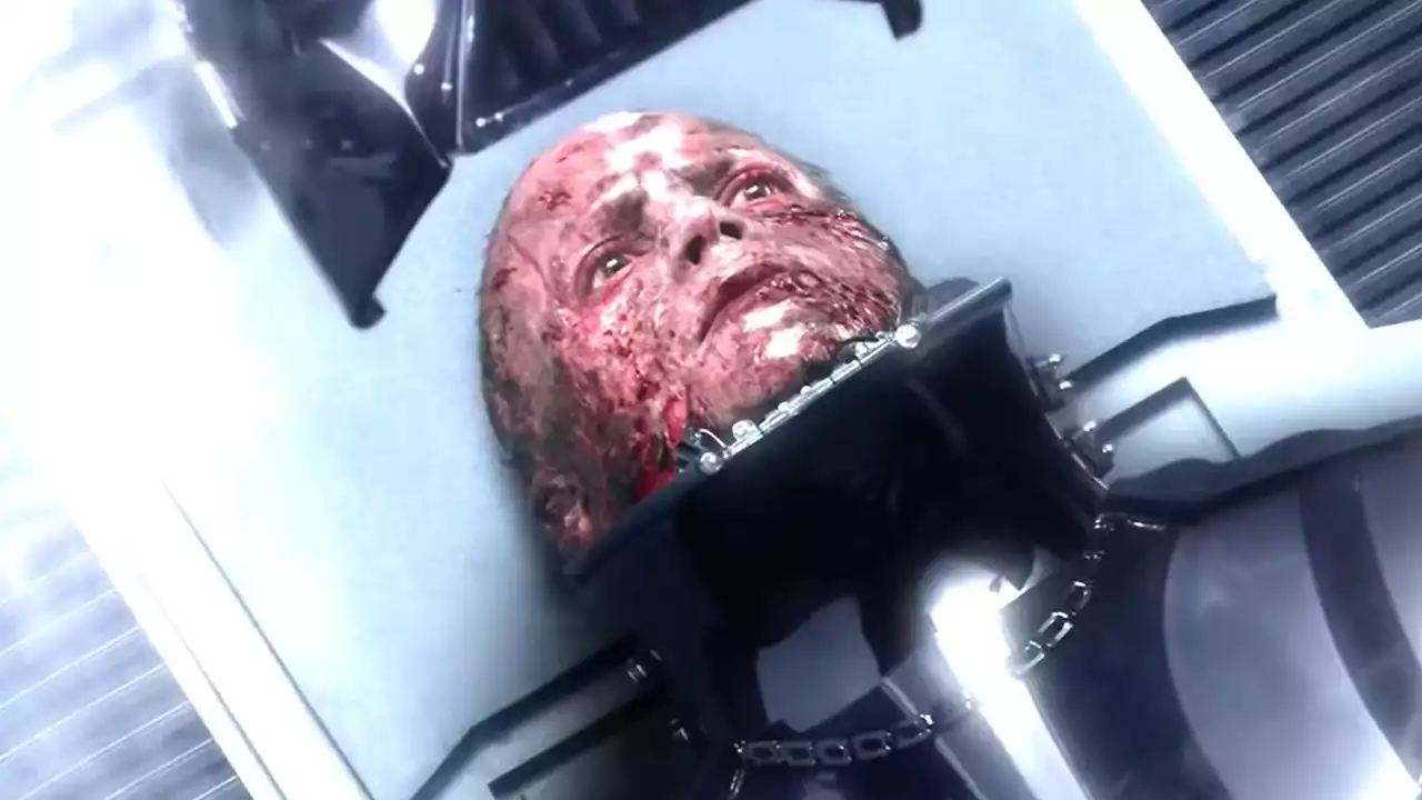 Darth Vader puede quitarse el casco, pero necesitaría otro respirador