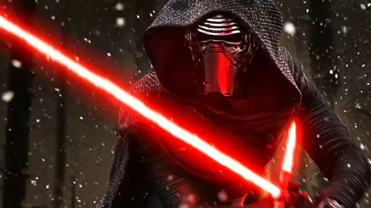 Kylo Ren en Star Wars