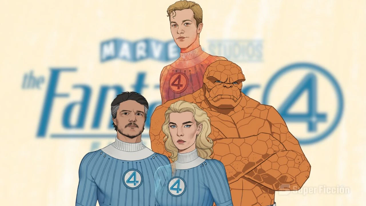 4 fantásticos comic-con