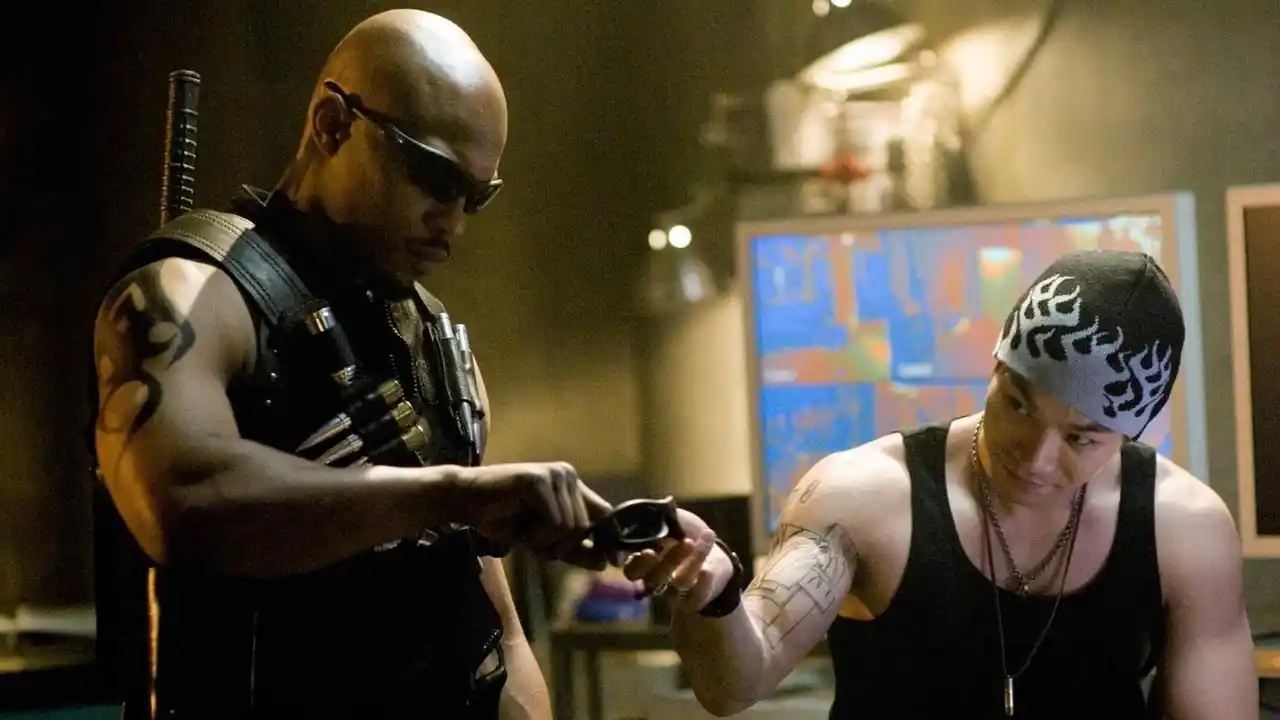 Blade y Shen en la serie de televisión que nadie se acuerda.