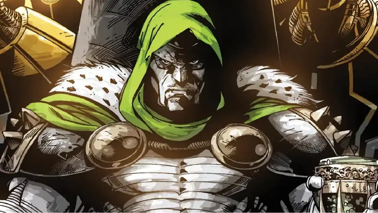Doctor Doom en los cómics de Marvel Studios