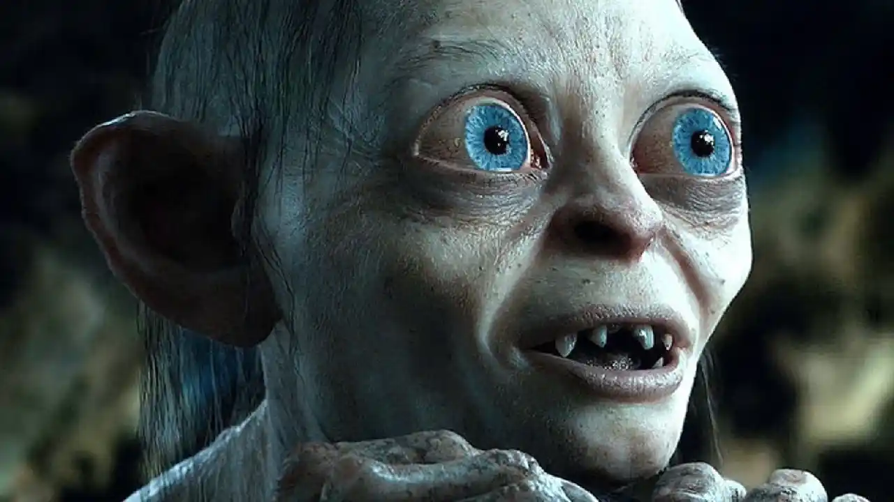 Gollum en las películas del Señor de los Anillos
