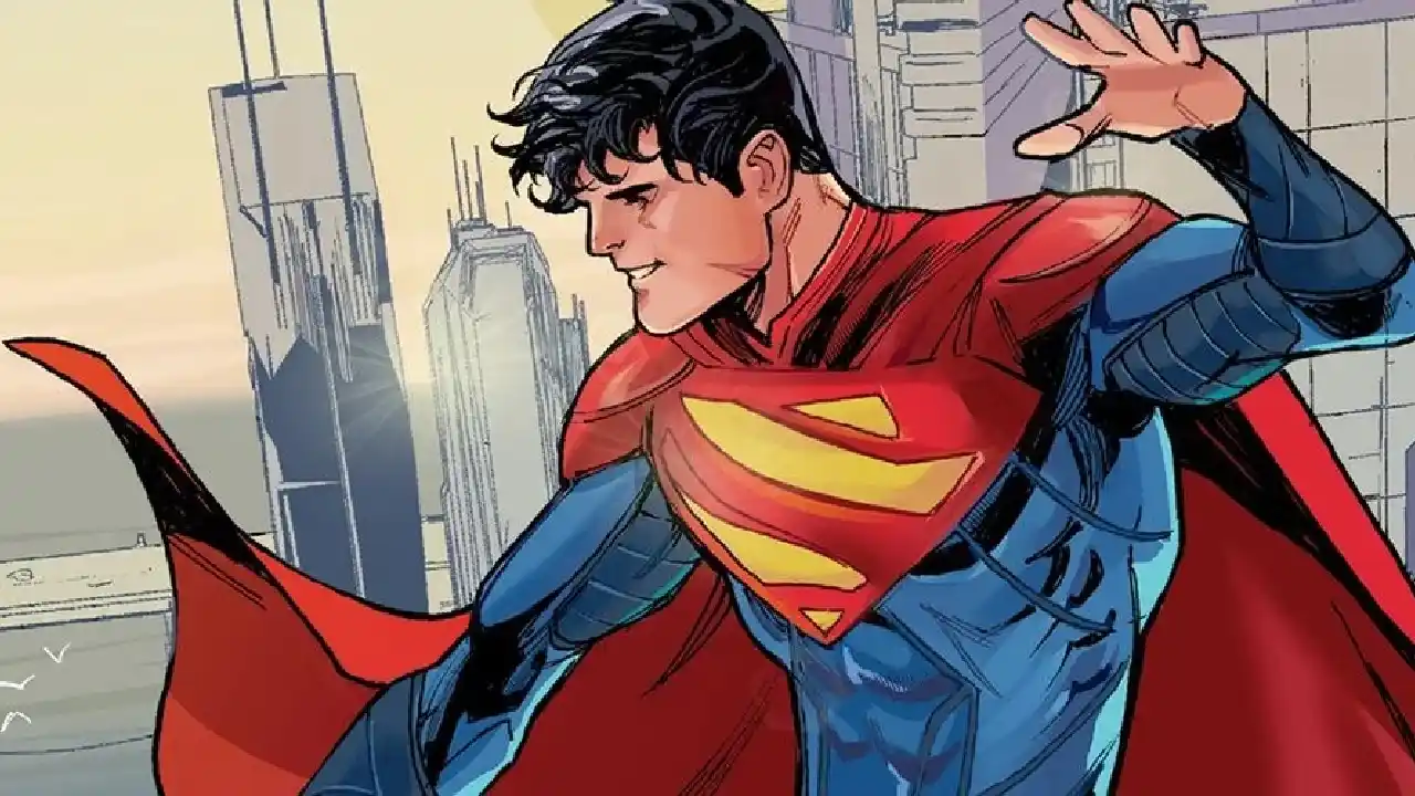 Superboy, Jon Kent, es el hijo de Superman