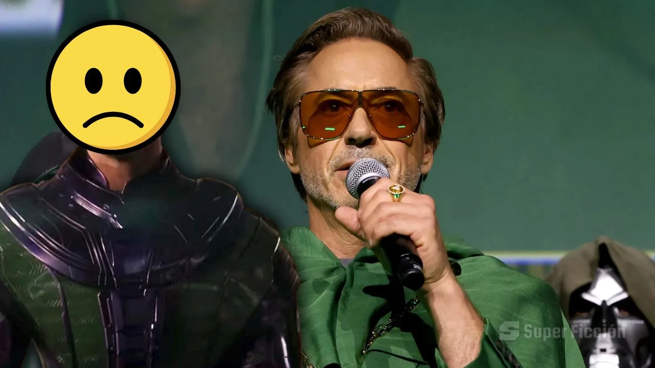Robert Downey Jr. es ahora Doctor Doom, y Jonathan Majors no es Kang.