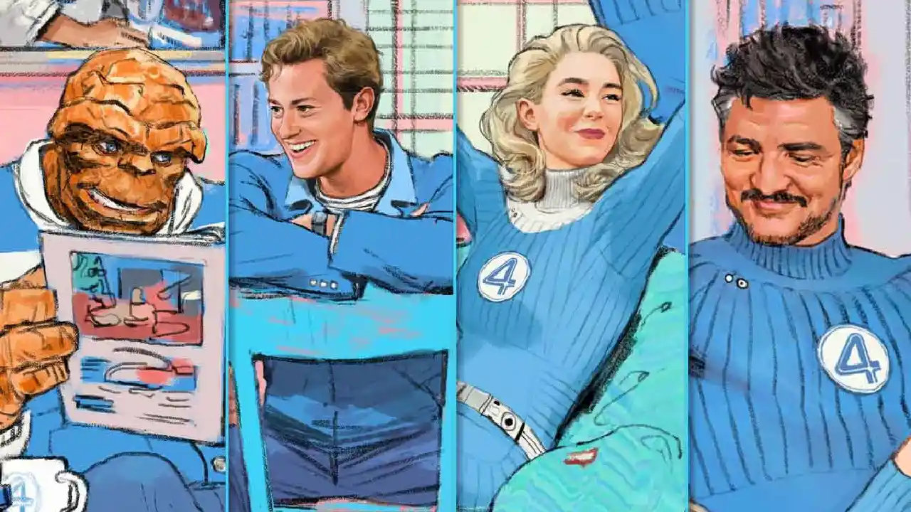 Los 4 Fantásticos del MCU.