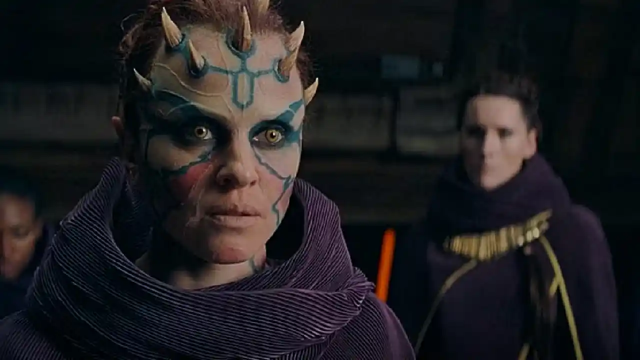 La Madre Koril en el episodio 7 de The Acolyte.