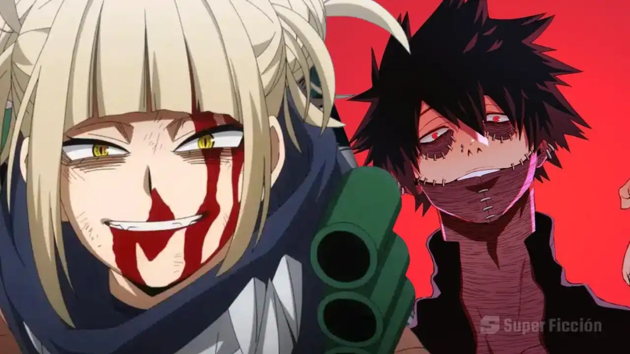 El patrón que conecta las muertes de todos los villanos de My Hero Academia