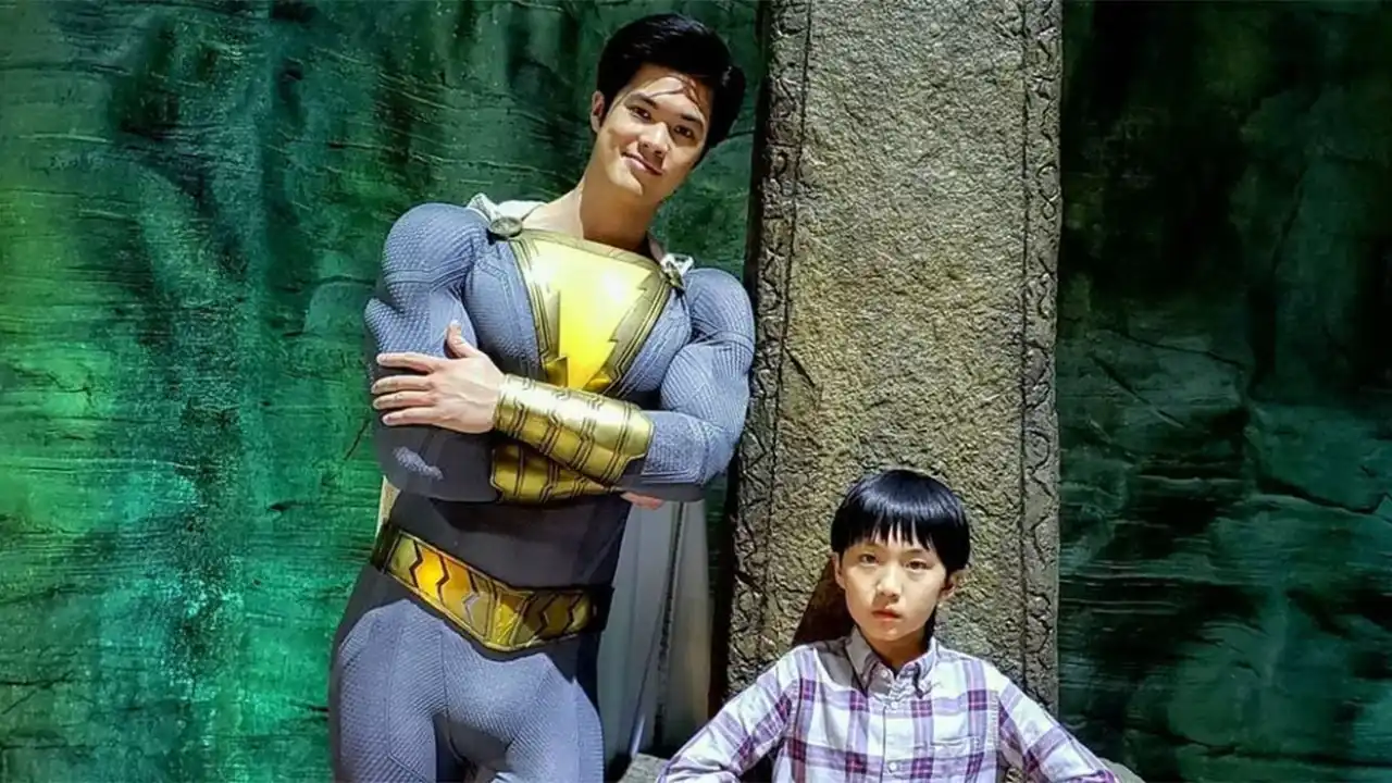 Ross Butler Shazam