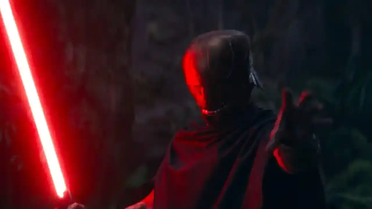 Qimir frente a los Jedis en The Acolyte