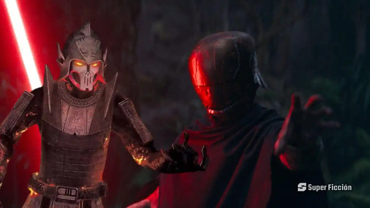 Qimir guarda una relación estrecha con Darth Bane.