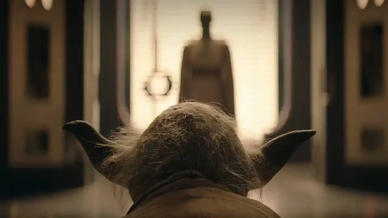 Yoda en el último episodio de The Acolyte.