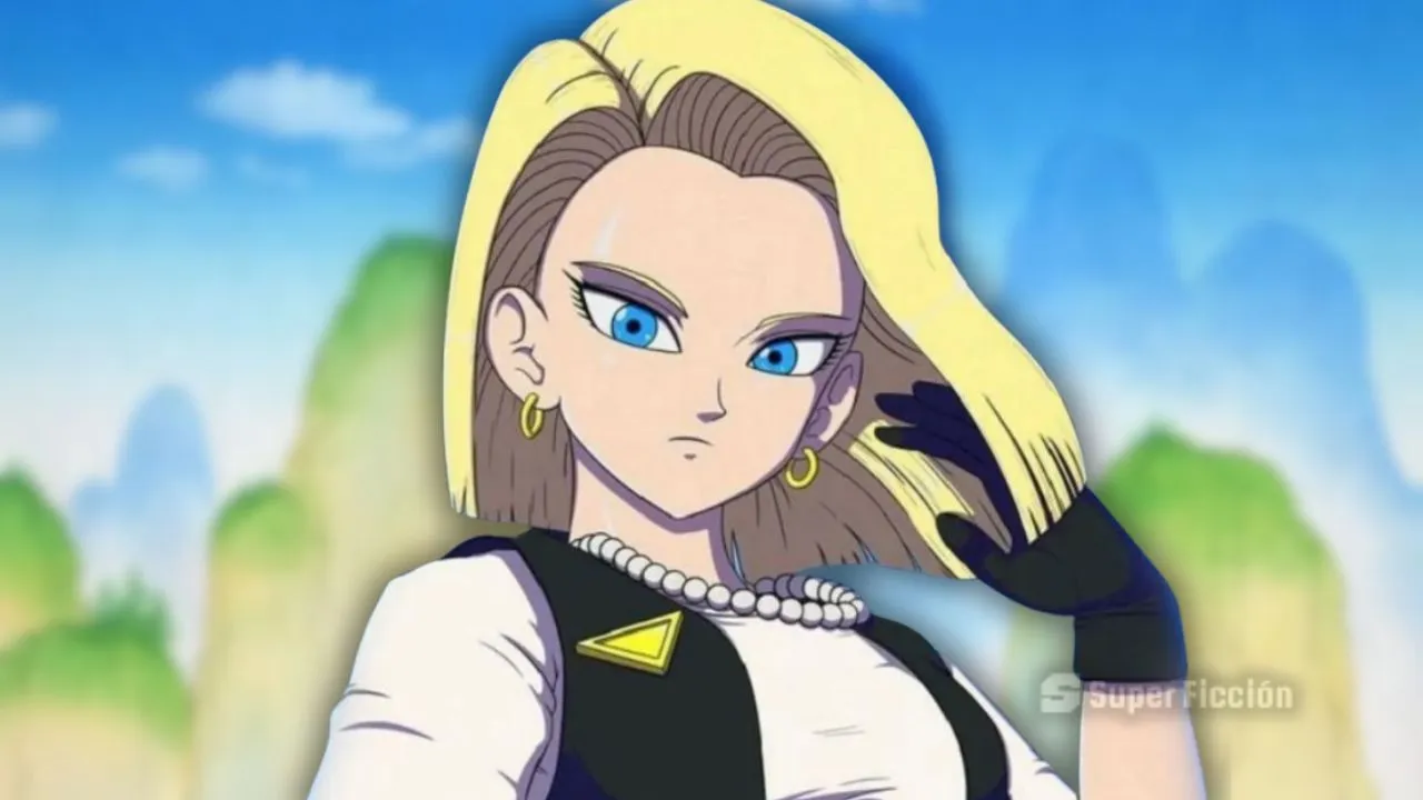 Cosplayer austriaca trae la vida real a Androide 18 de Dragon Ball Z