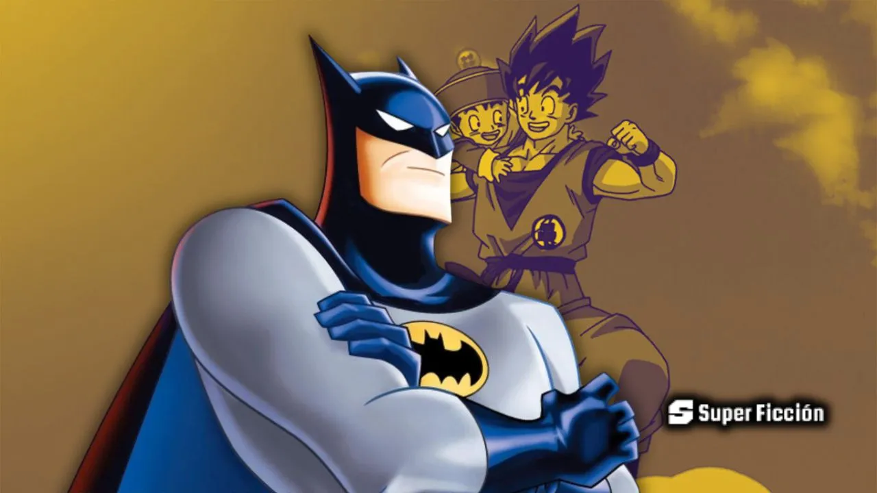 Batman hizo un cameo en el anime de Dragon Ball Z pero nadie lo vio