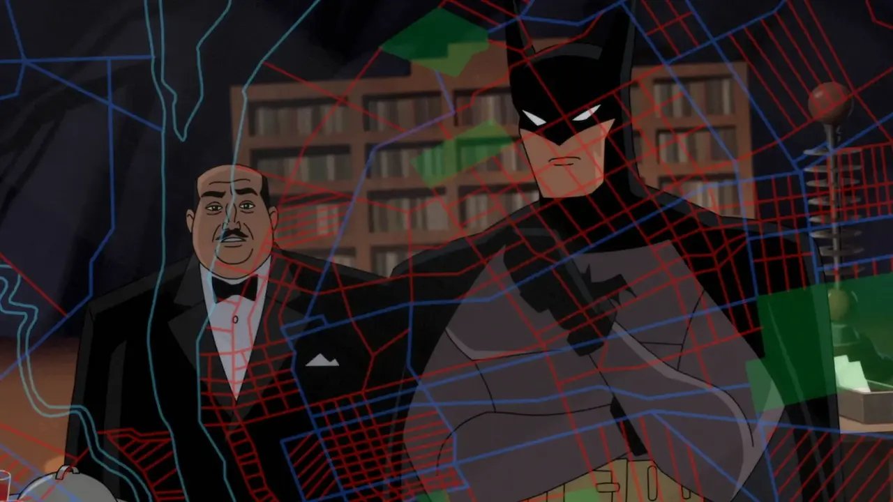 Batman Caped Crusader está hecha para un público más adulto