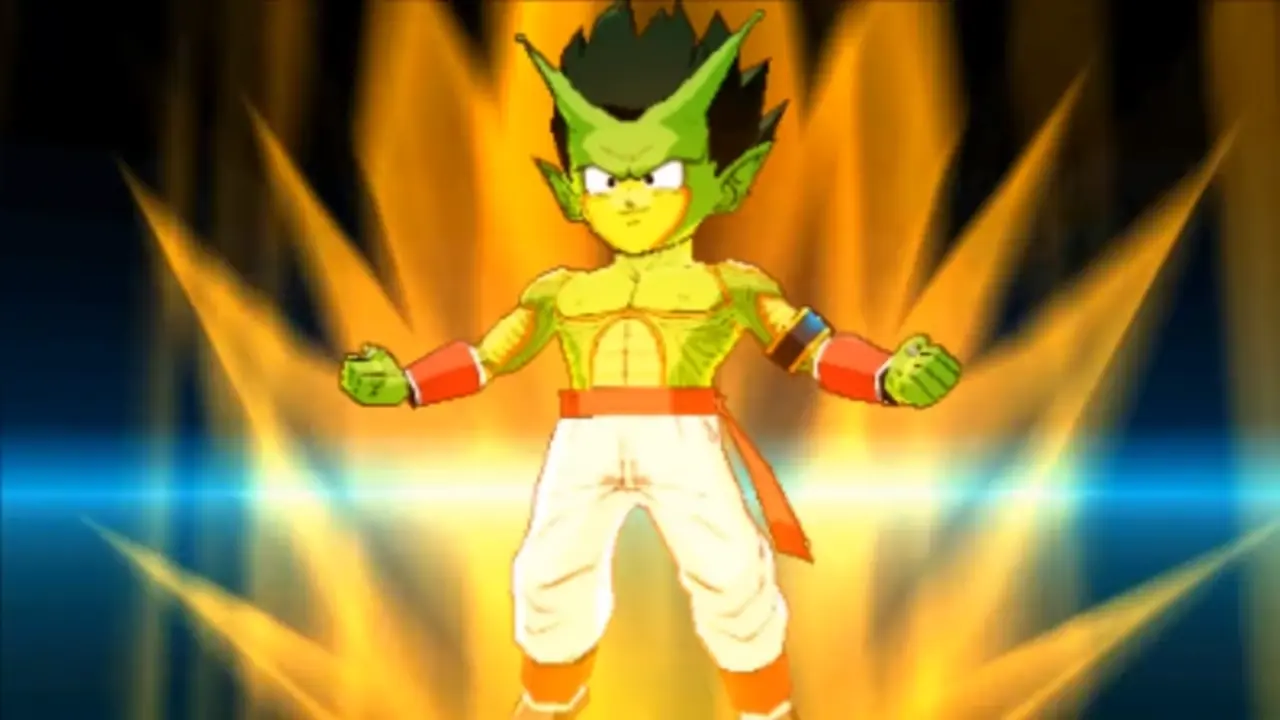 El aspecto de la fusión entre Gohan y Piccolo