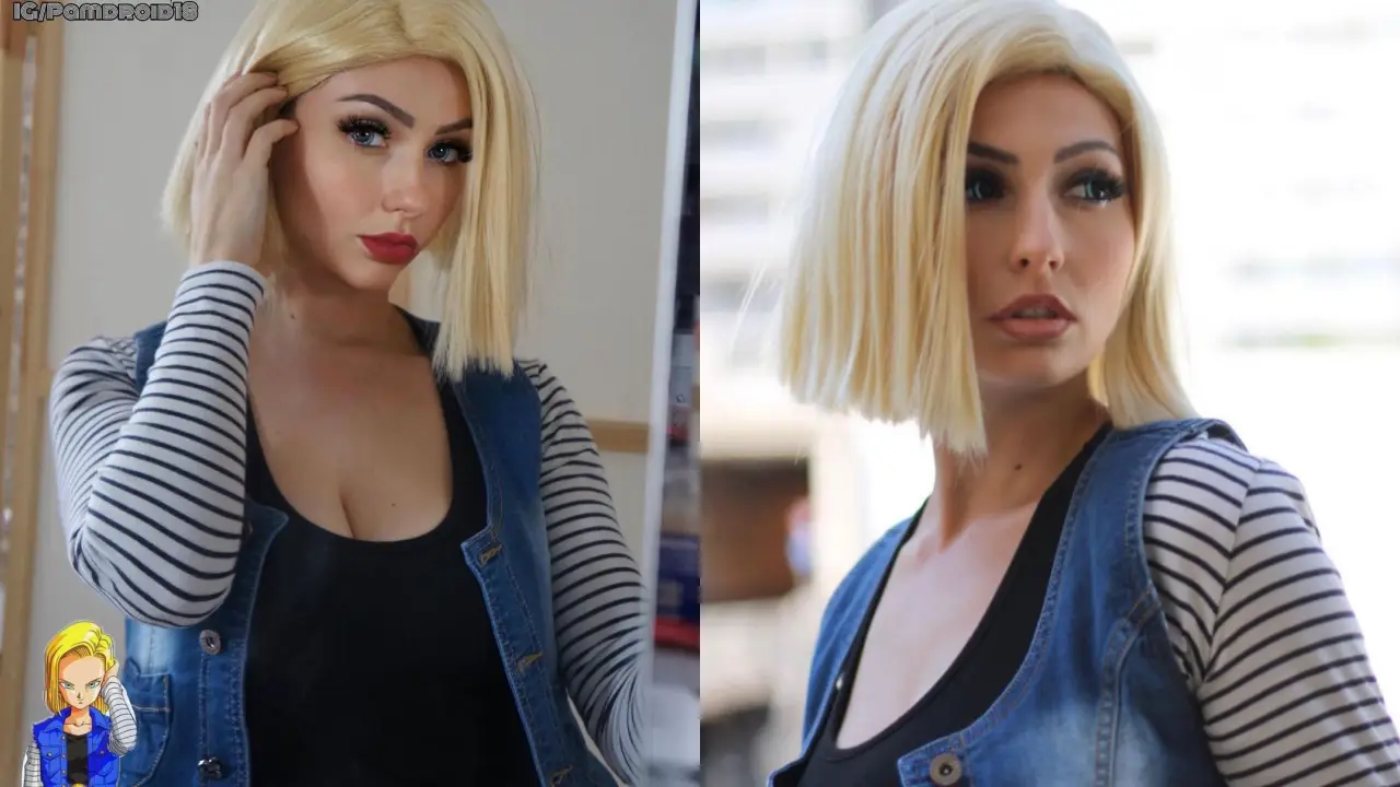 El cosplay de Androide 18 que enamoraría al propio Krilin