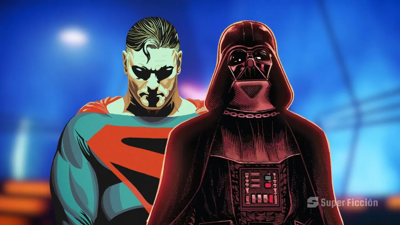 Así iba a ser el crossover entre Star Wars y DC que fue cancelado