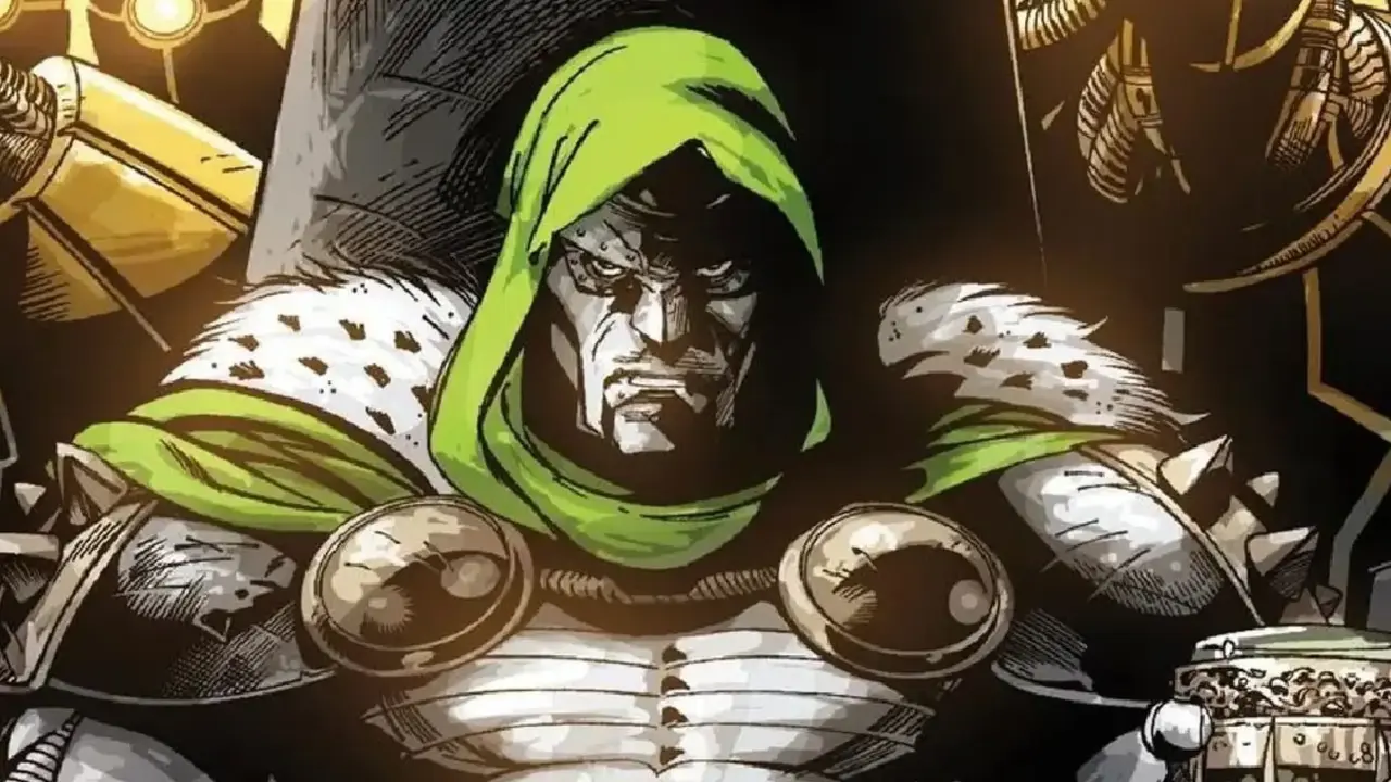 Doctor Doom es el villano ideal porque todo mundo lo conoce