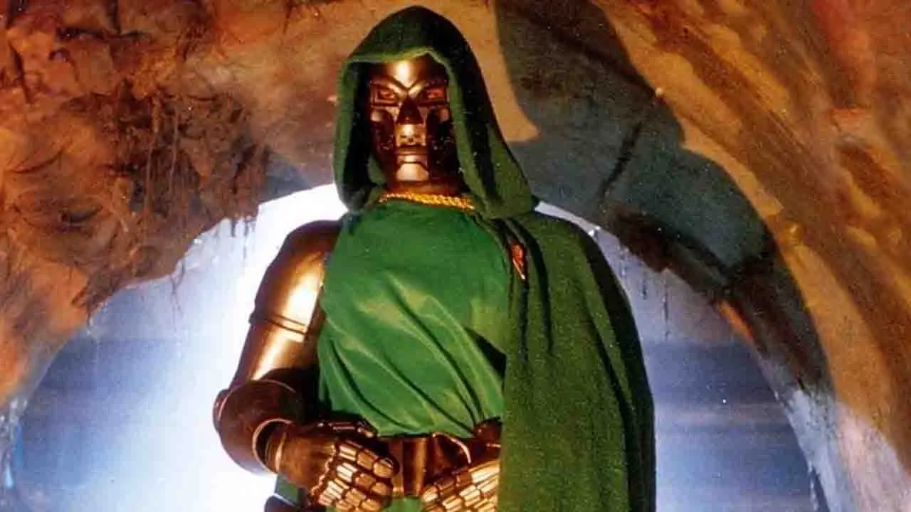 Joseph Culp como el Doctor Doom