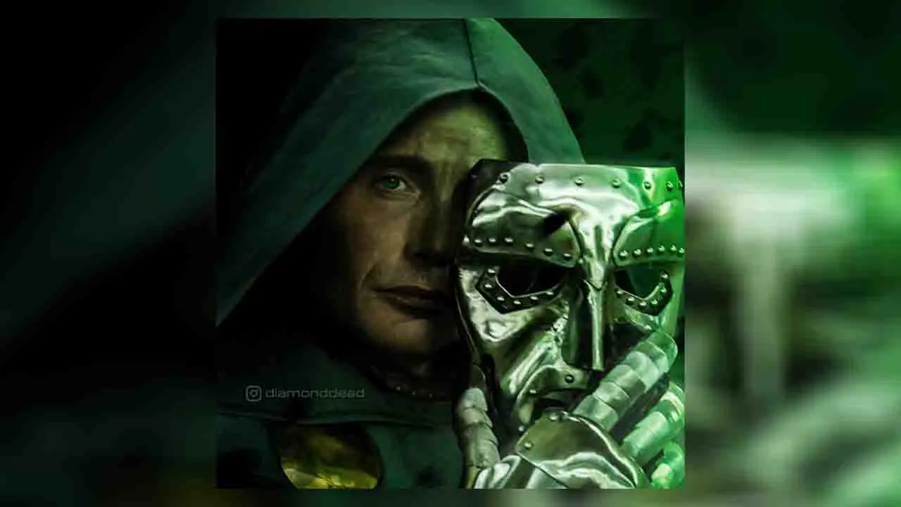 Mads Mikkelsen como el Doctor Doom