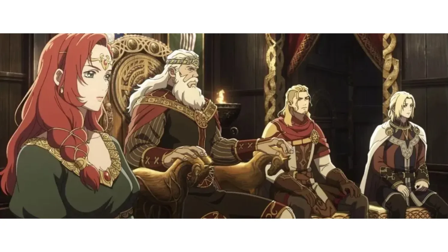 salen a la luz las imagenes de el señor de los anillos la guerra de los rohirrim