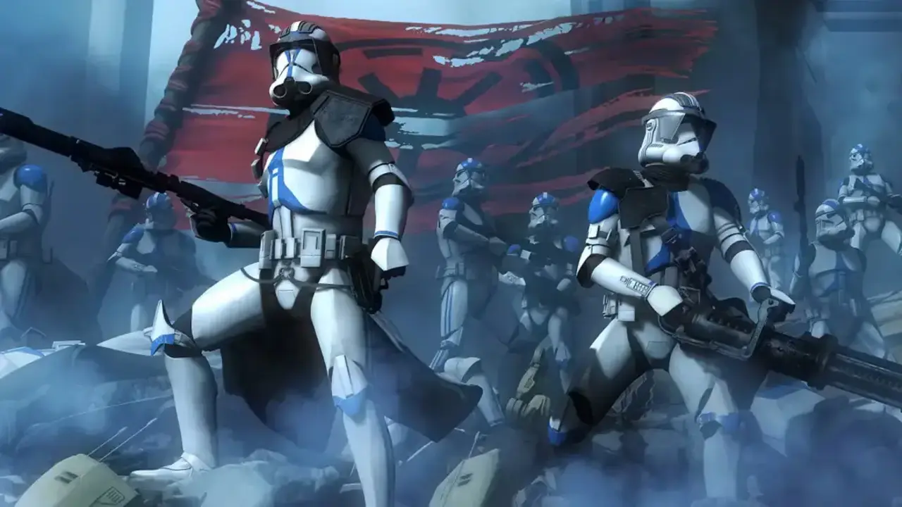 El ejército de Clones buscaba crear una mala imagen de los Jedi
