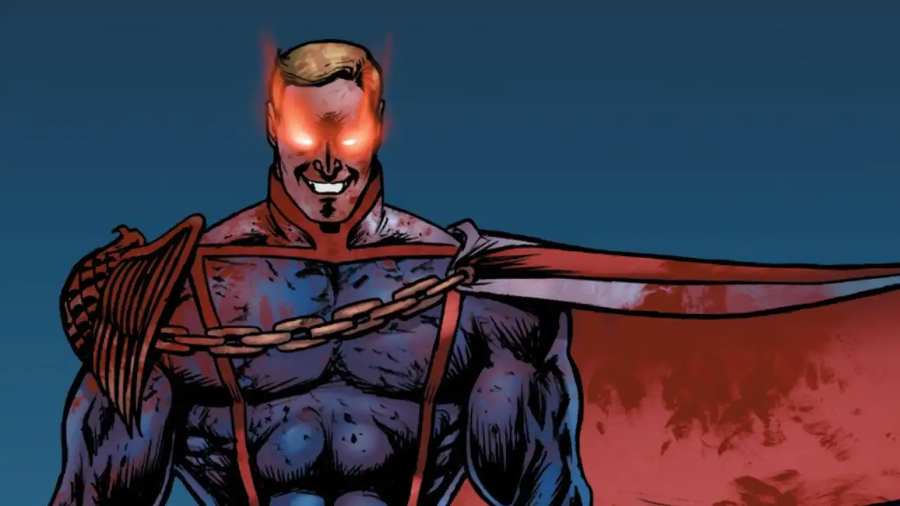 La versión del cómic de The Boys supera en poder a la de la serie, pero...