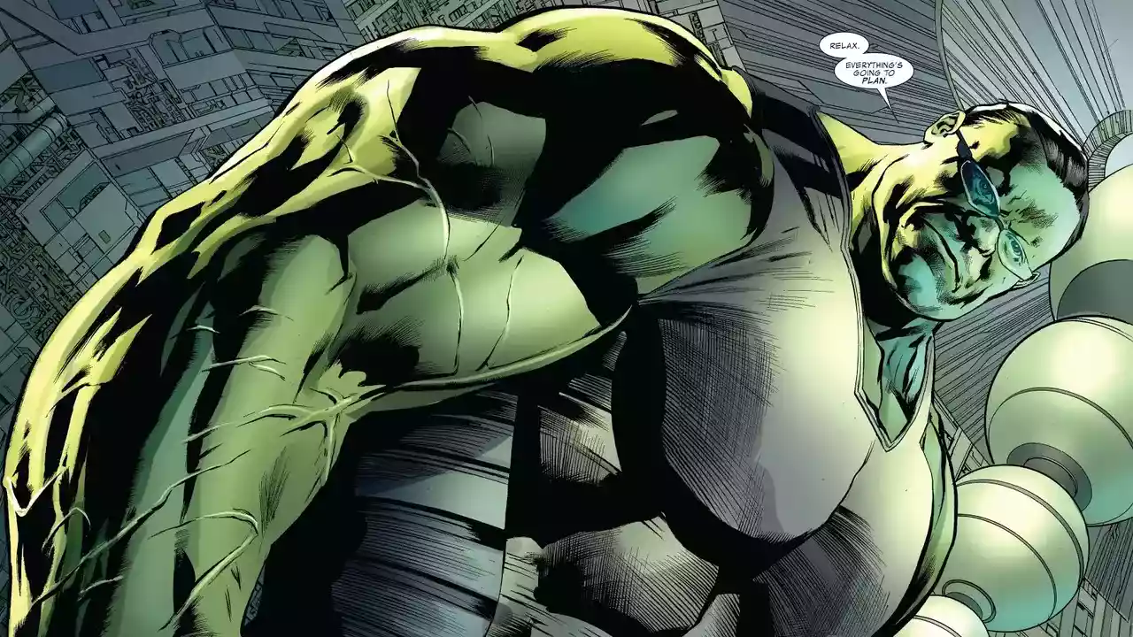 Bruce JR, el verdadero heredero de Bruce Banner