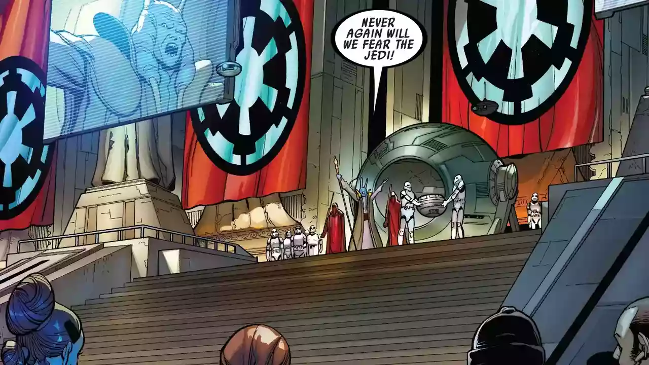 A pesar de esto, los responsables de este odio fueron los propios Jedi
