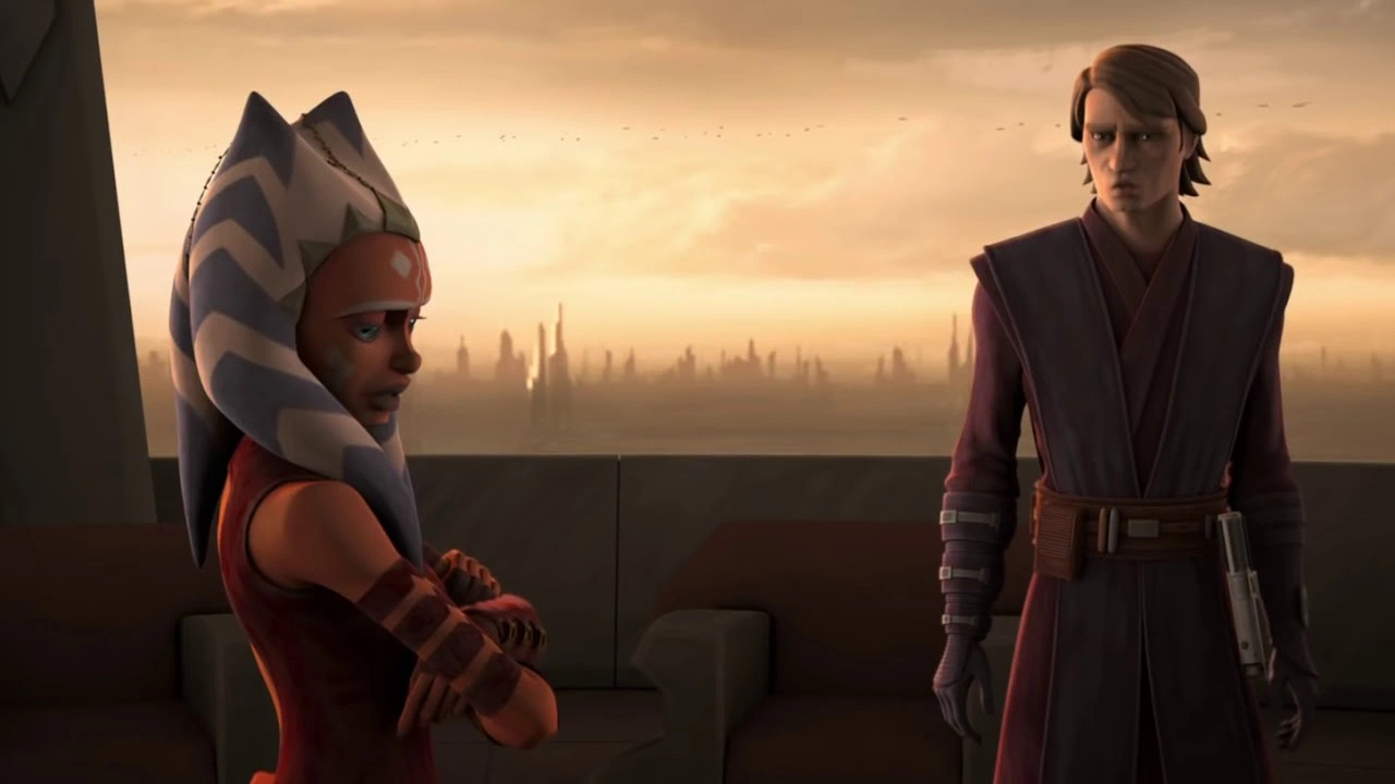 Antes de partir, los Jedi debían tener una ceremonia