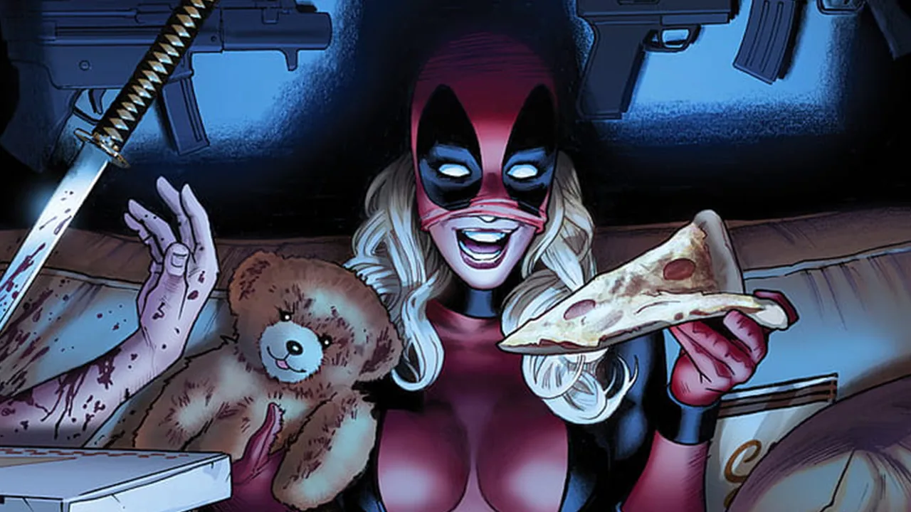 Lady Deadpool es la variante de Wade de la Tierra-3010