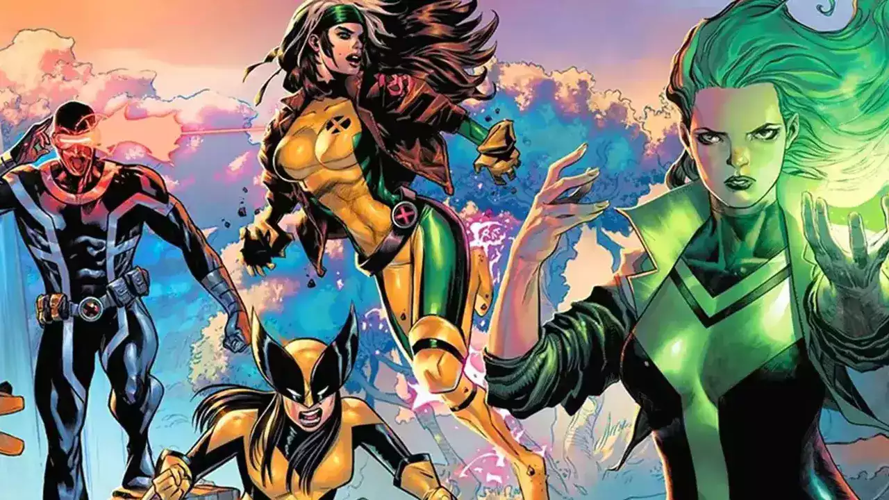 Laura se unió a los X-men y, desde entonces, fue feliz