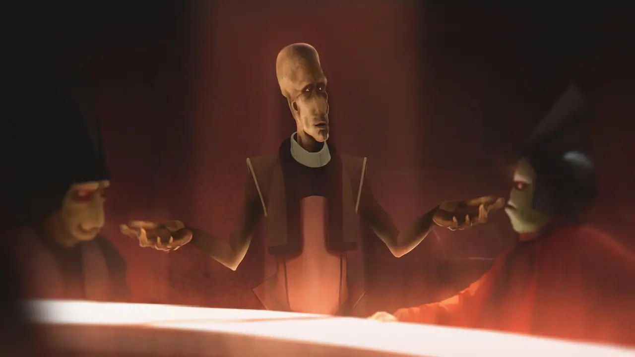 ¿Qué raza es Darth Plagueis?