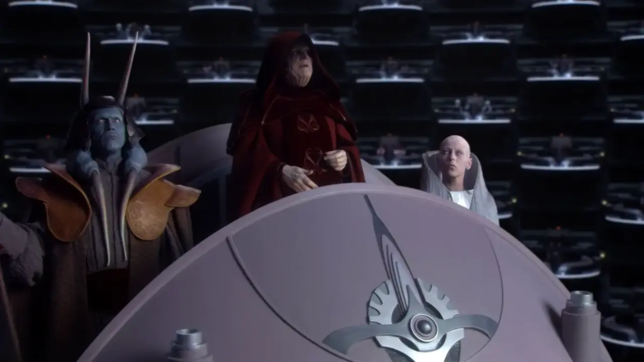 Palpatine se encargó de que los Jedi tuvieran una mala imagen