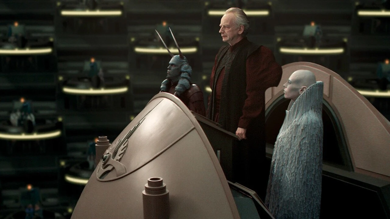 La Orden creyó que el mundo vigilaría a Palpatine por ellos