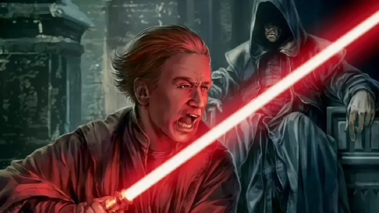 A pesar de ser muy listo, Plagueis fue asesinado por su aprendiz