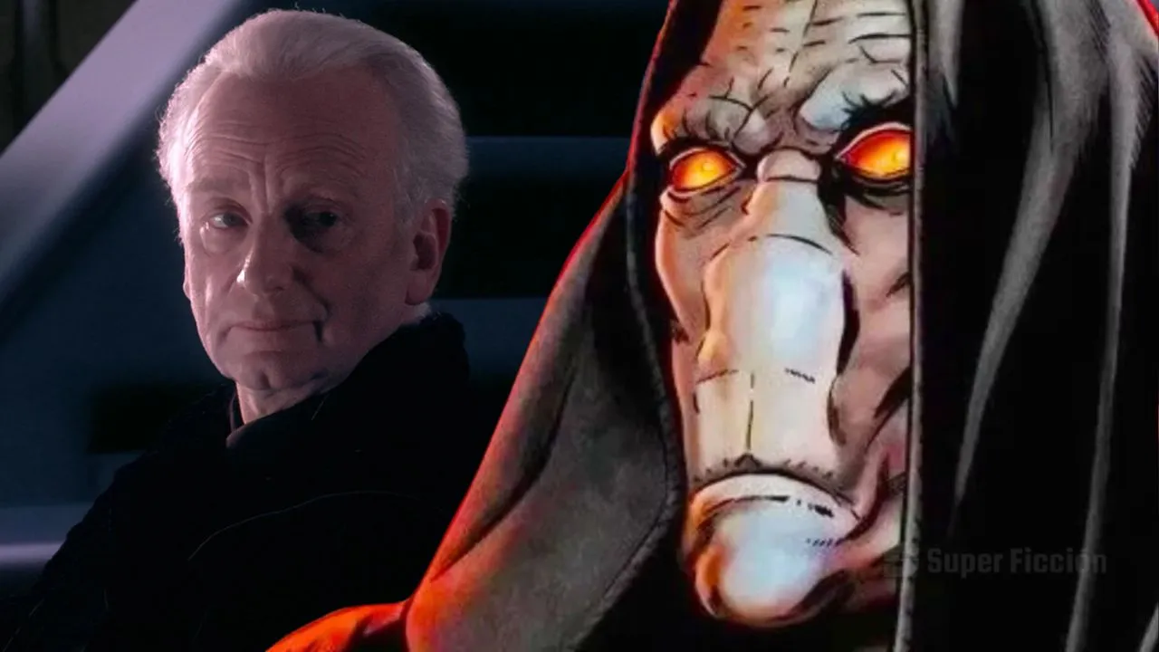 Star Wars: ¿Por qué a Darth Plagueis se le conoce como el sabio?