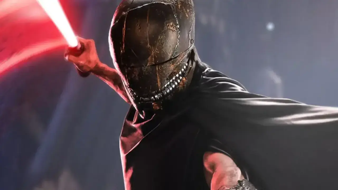 El casco de Qimir le ayuda a conectar de lleno con la Fuerza